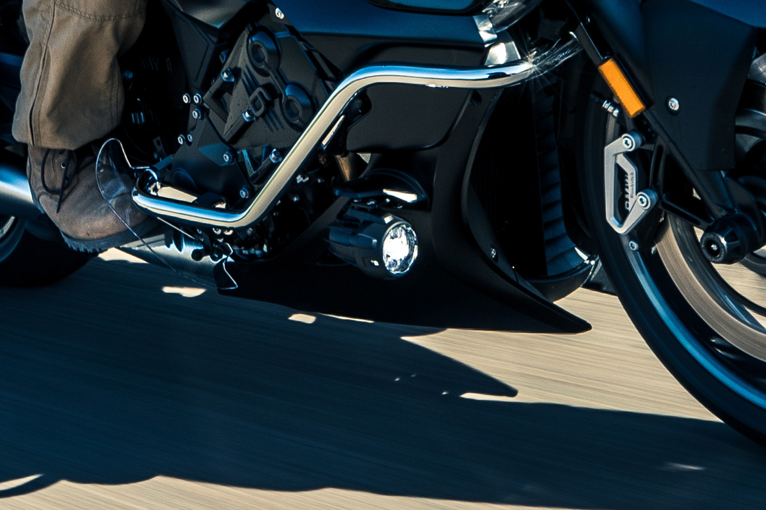 Platine adaptatrice Wunderlich pour phare additionnel BMW d'origine