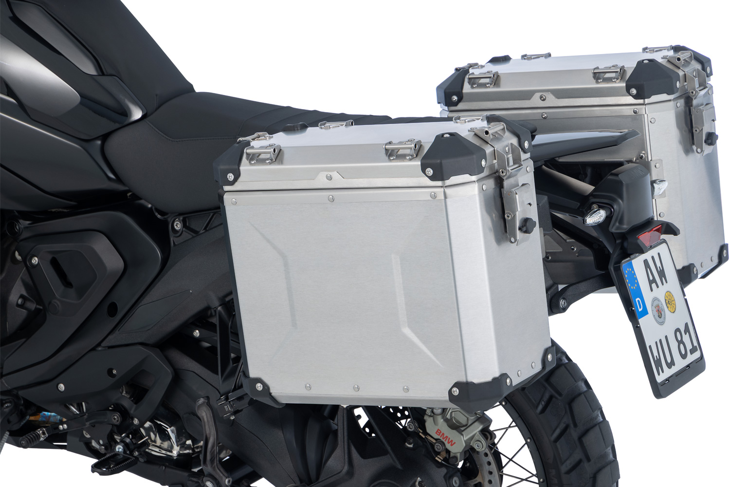 Wunderlich Koffersatz EXTREME slimline DirectLock R 1300 GS