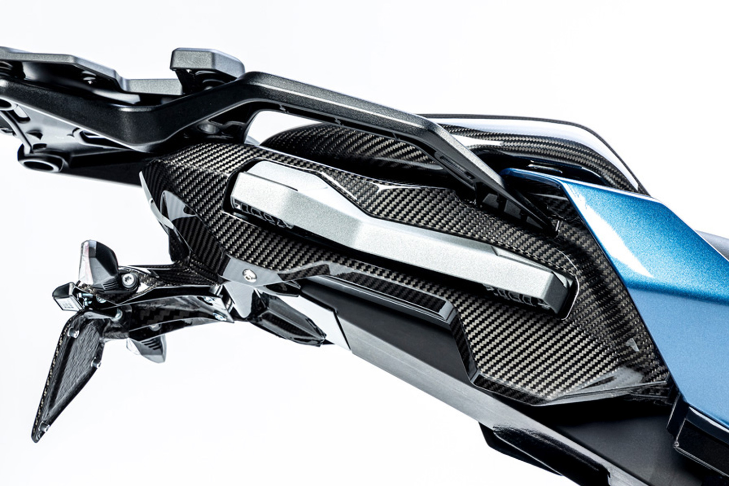 Cubierta trasera del bastidor Ilmberger en carbono BMW S 1000 XR 2024