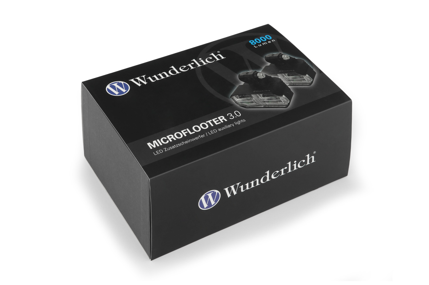 Faros auxiliares LED MICROFLOOTER 3.0 de Wunderlich