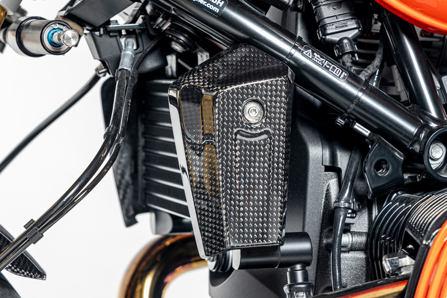 Cache Radiateur d’Huile Ilmberger BMW R 12 NineT
