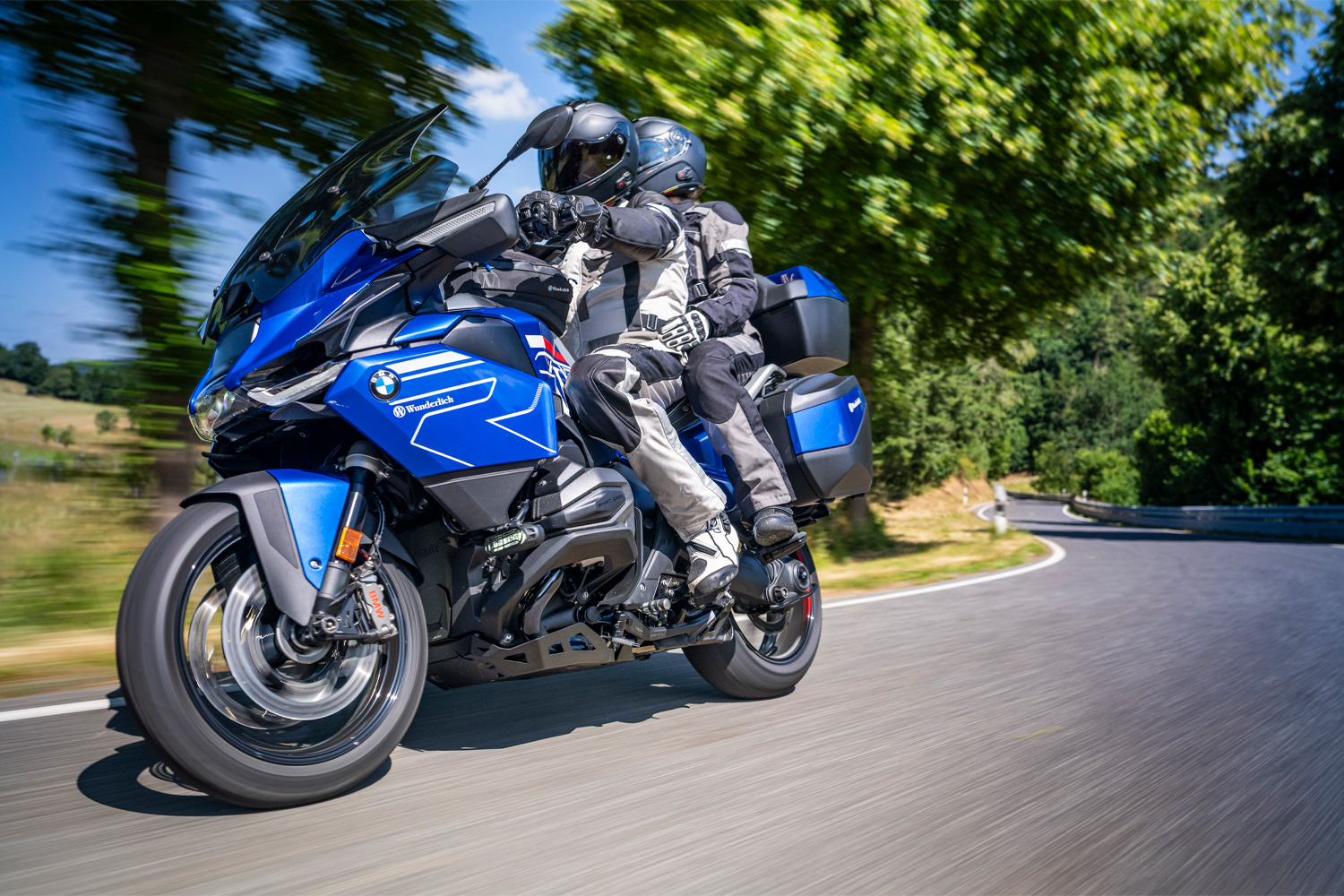 Parabrezza carenatura Wunderlich MARATHON AIRVENTED R 1300 RT