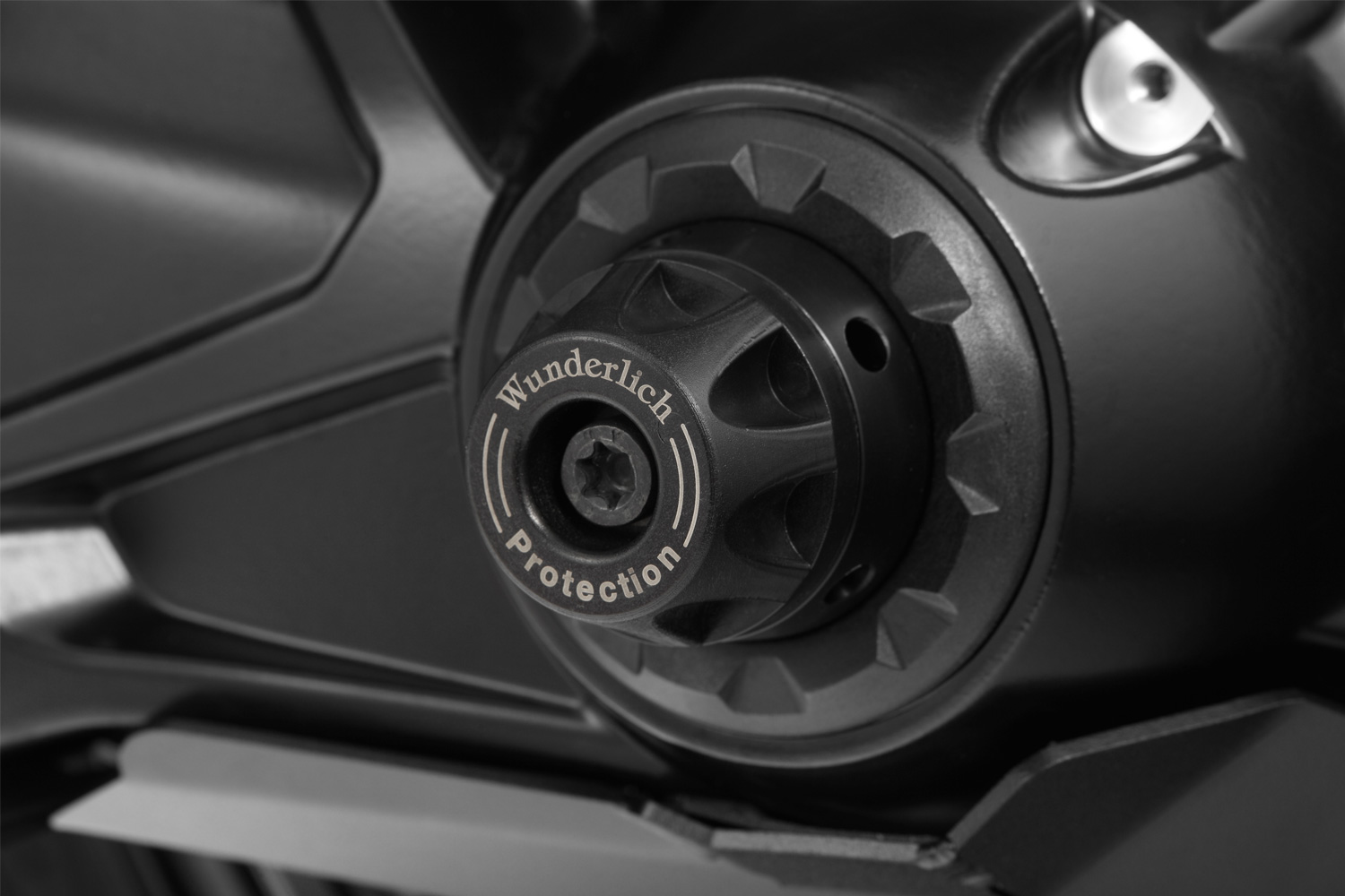 Cardan Crash Pad DOUBLESHOCK for Hub Tunnel | Wunderlich