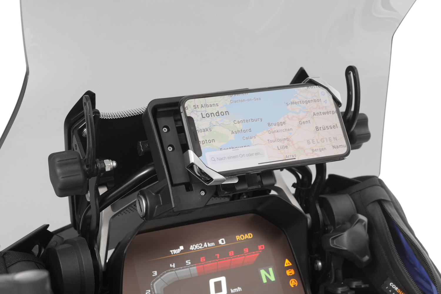 Adapteur du support smartphone »MULTICLAMP« pour le support de GPS original