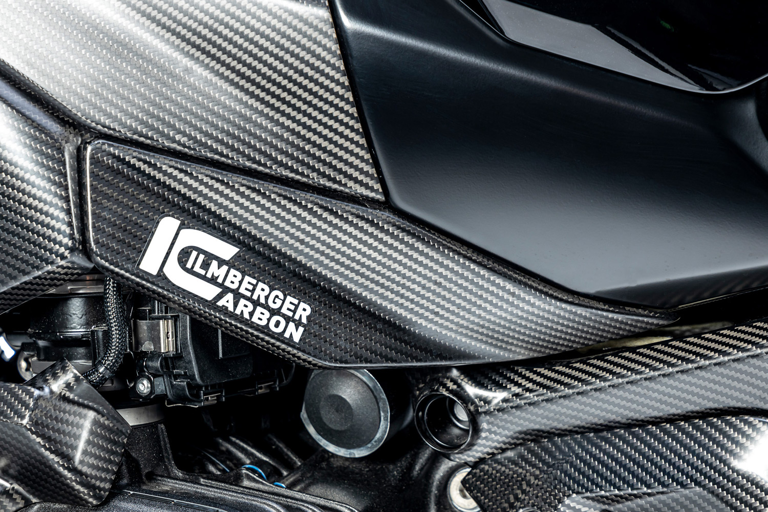 Ilmberger Couverture de réservoir en bas R 1300 GS