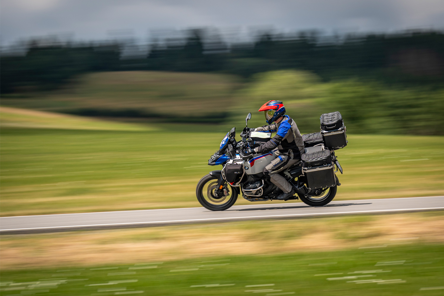 Wunderlich Windabweisertaschen R 1300 GS Adventure