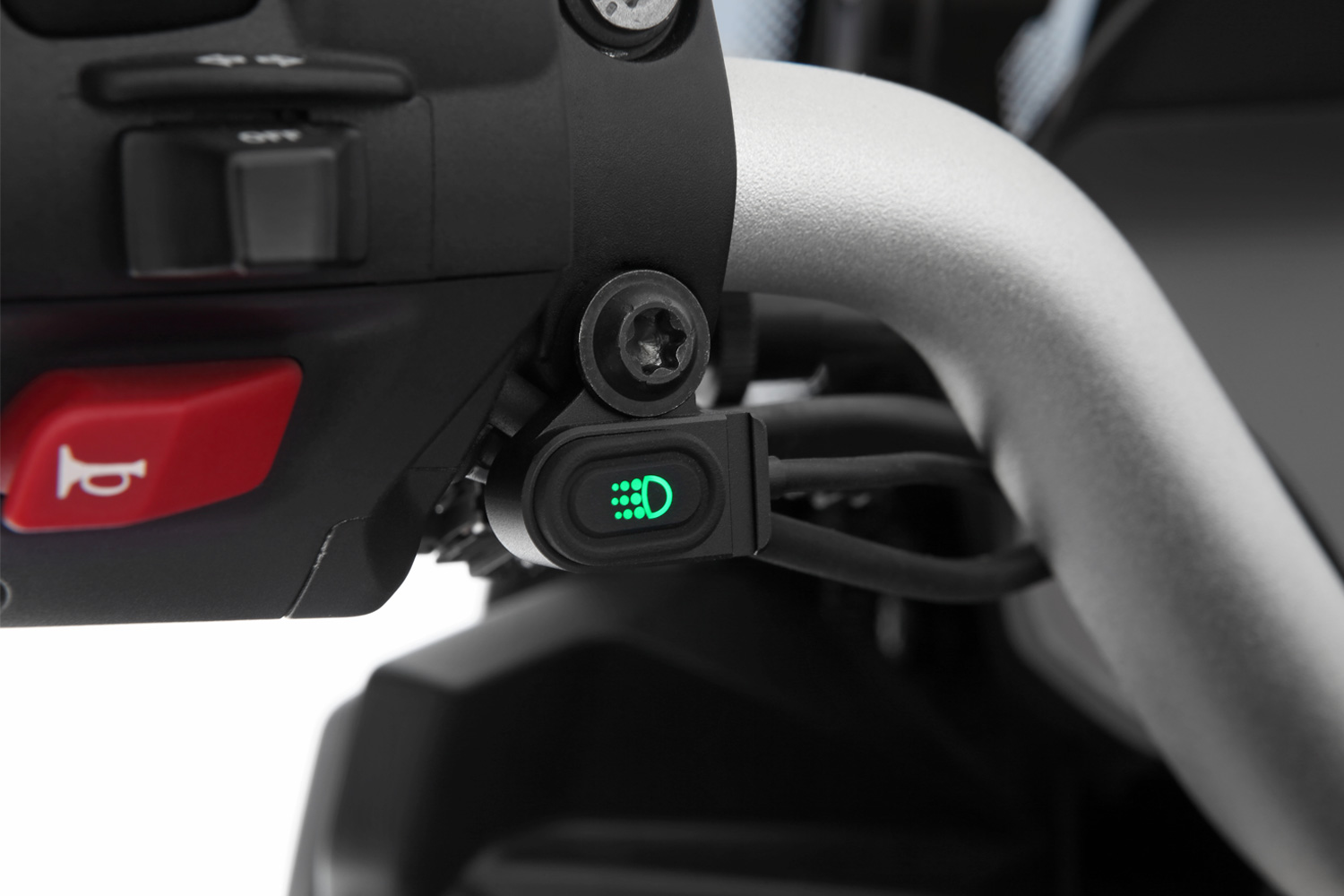 Wunderlich LED Zusatzscheinwerfer MICROFLOOTER 3.0 R 1300 GS Adventure