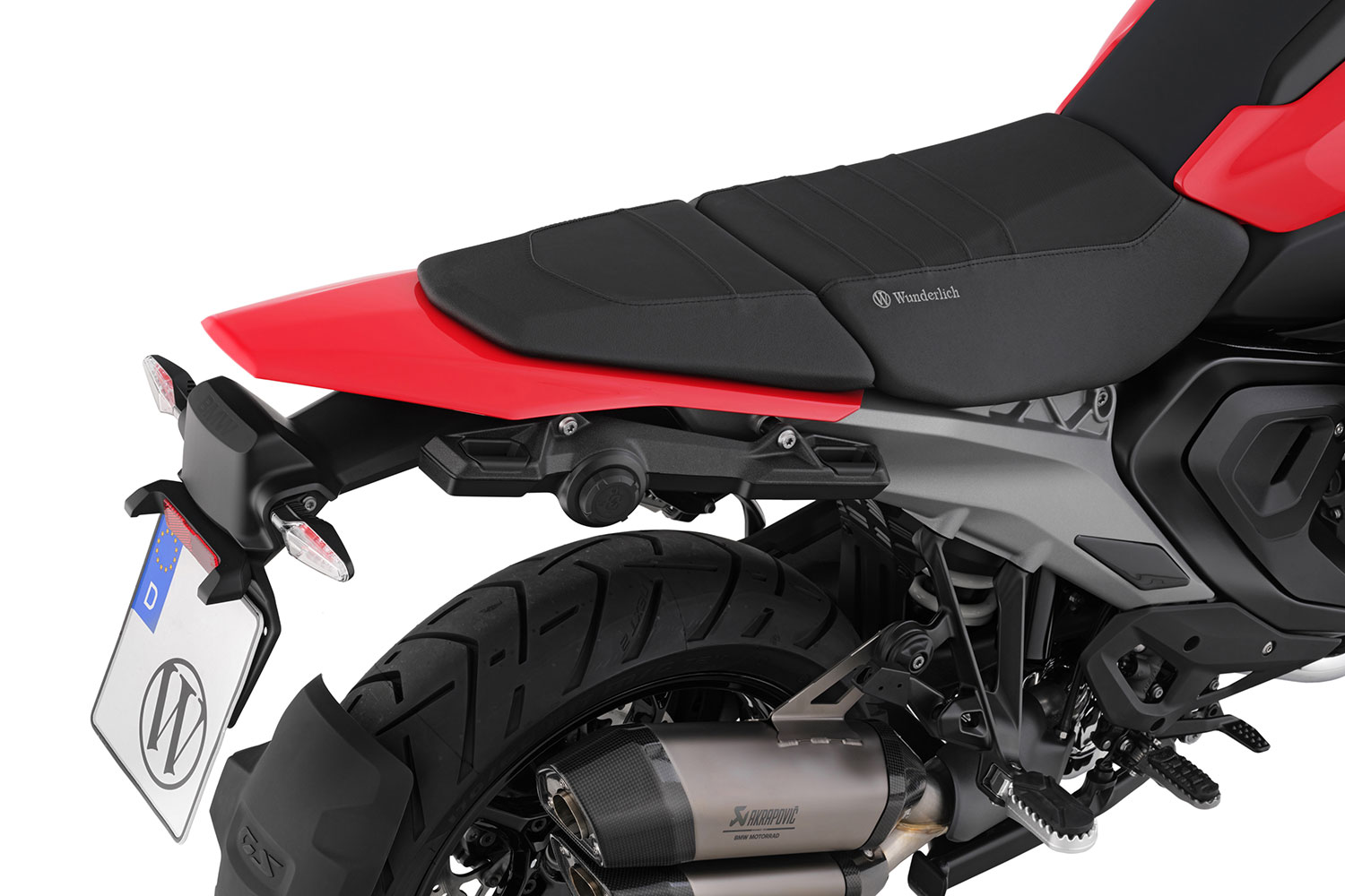 Transformation arrière Wunderlich EDITION X pour la R 1300 GS