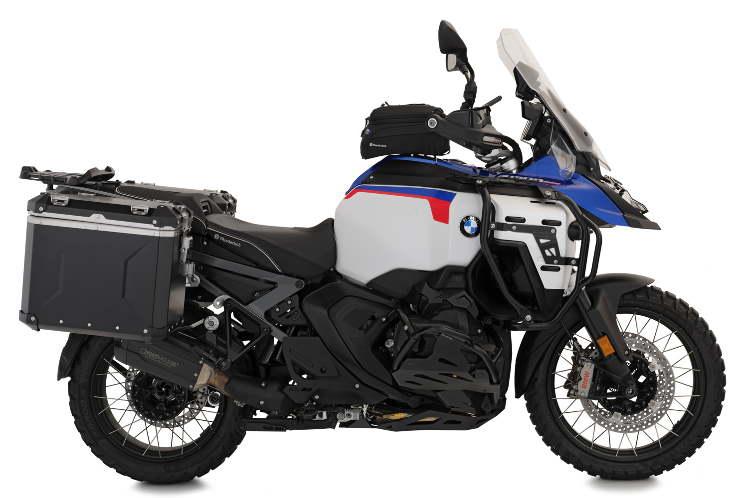 Wunderlich case set EXTREME DirectLock R 1300 GS Adventure