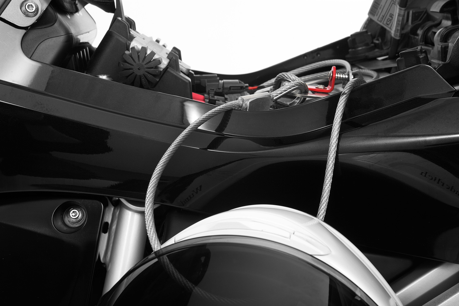 Wunderlich Helm-Diebstahlsicherung HELM-LOCK R 1250 RT