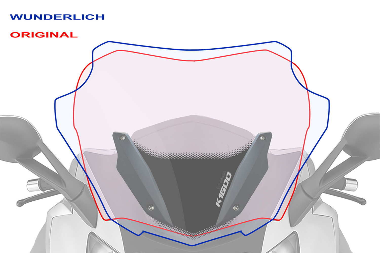 Wunderlich Tourenscheibe MARATHON K 1600