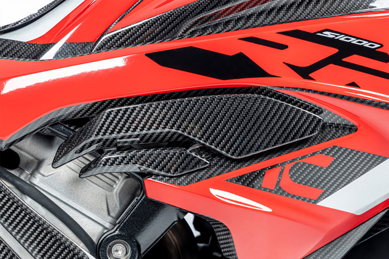 Évent d’air Ilmberger en carbone – S 1000 RR à partir de 2023