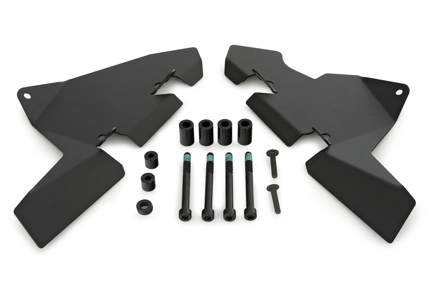 Wunderlich Cubierta para deflector de estribera del acompañante R 1300 GS