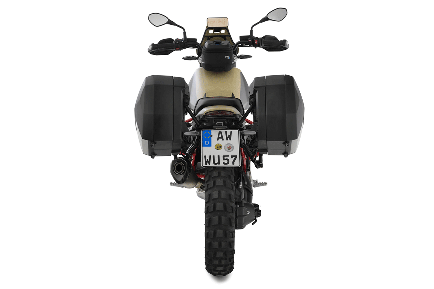 Wunderlich X-Gepäcksystem Variokoffer mit Träger R 12 G/S