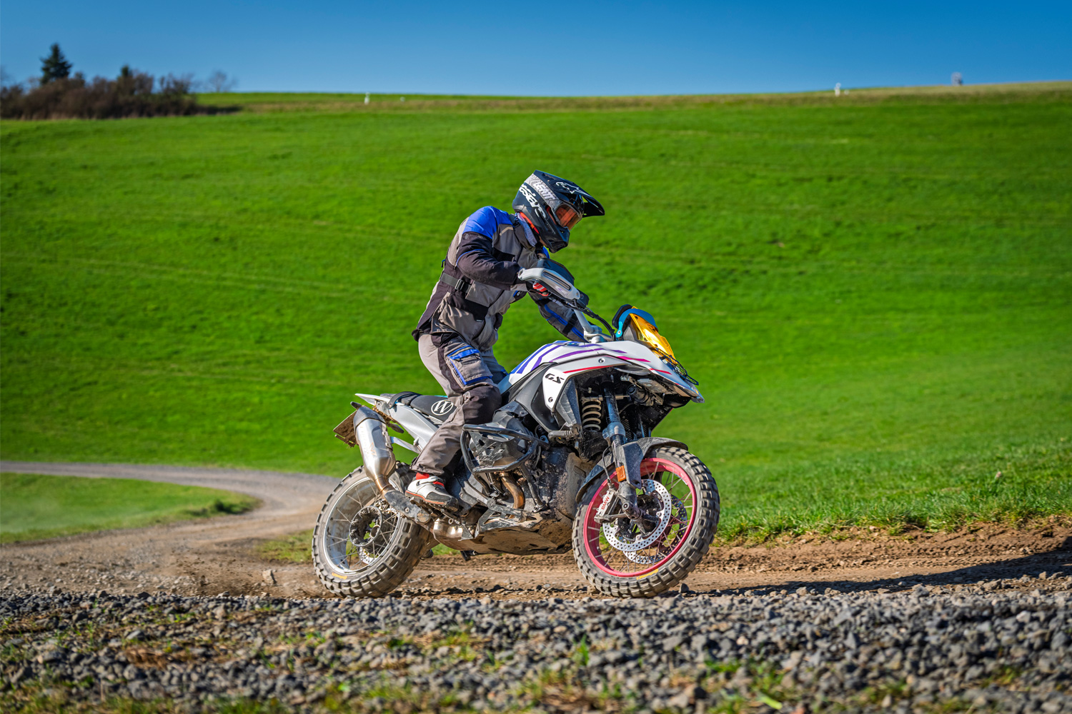 Wunderlich Auspuffhöherlegung EDITION X für R 1300 GS