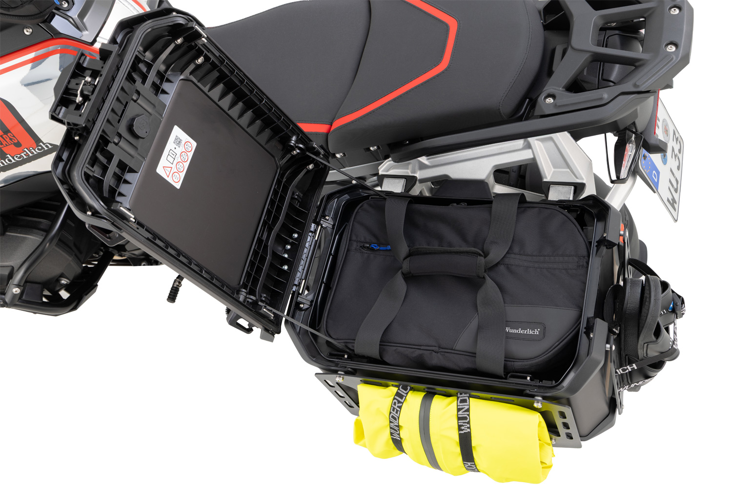 Wunderlich Innentaschen TOPLOADER  für Original-BMW Koffer R 1300 GS (+ Adventure)