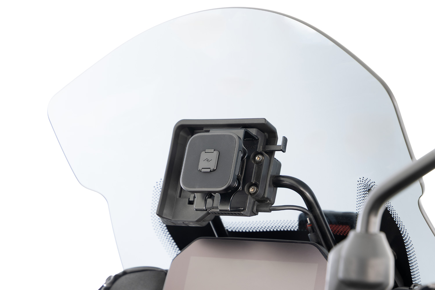 Wunderlich Gerätehalter für Original-Navi-Aufnahmen mit Peak Design Halterung