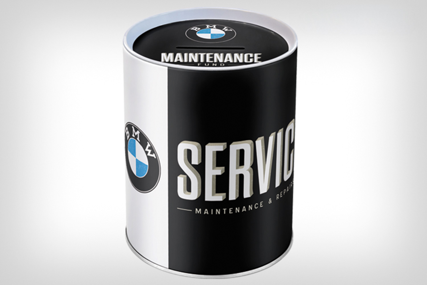BMW Service piggy bank - Nostalgic Art