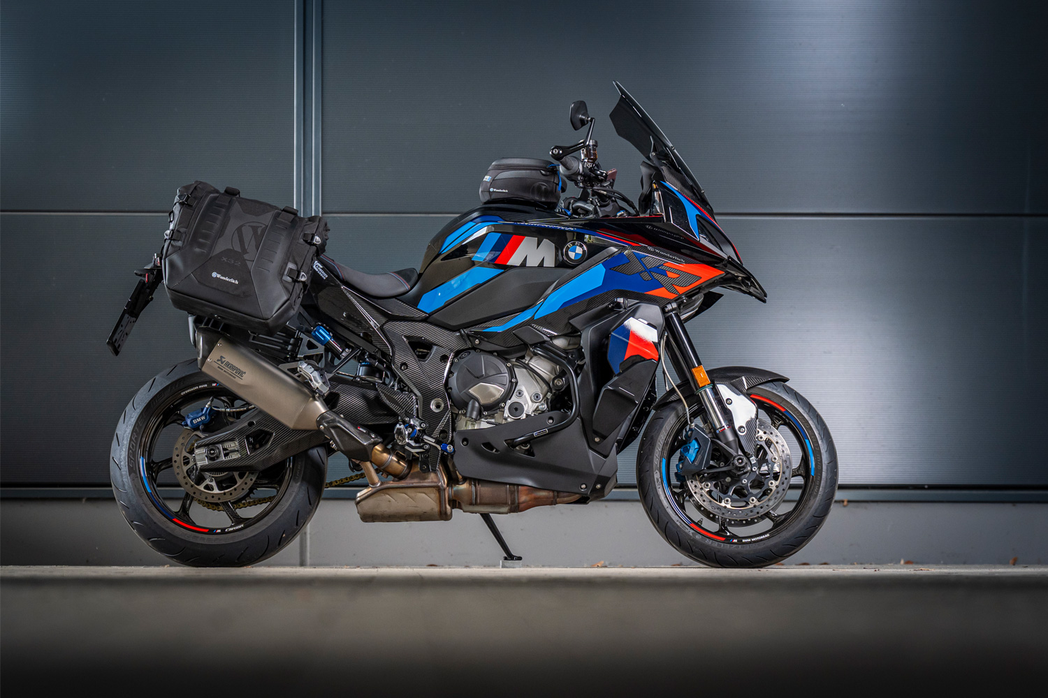 Wunderlich X luggage system side bag with carrier M 1000 XR
