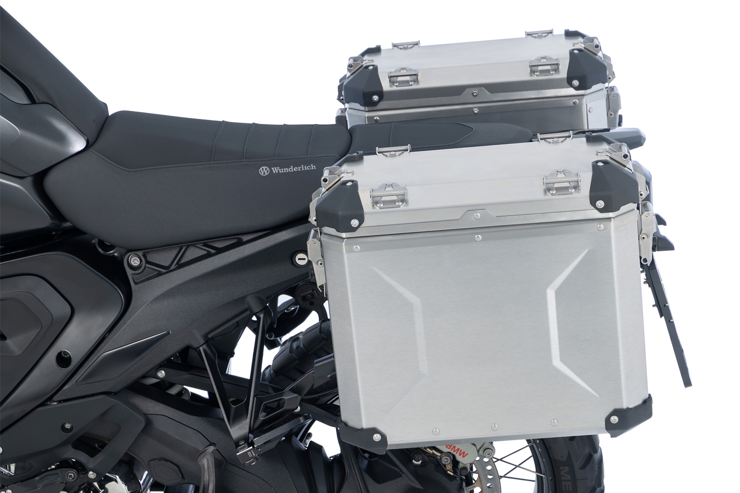 Wunderlich Koffersatz EXTREME slimline DirectLock R 1300 GS