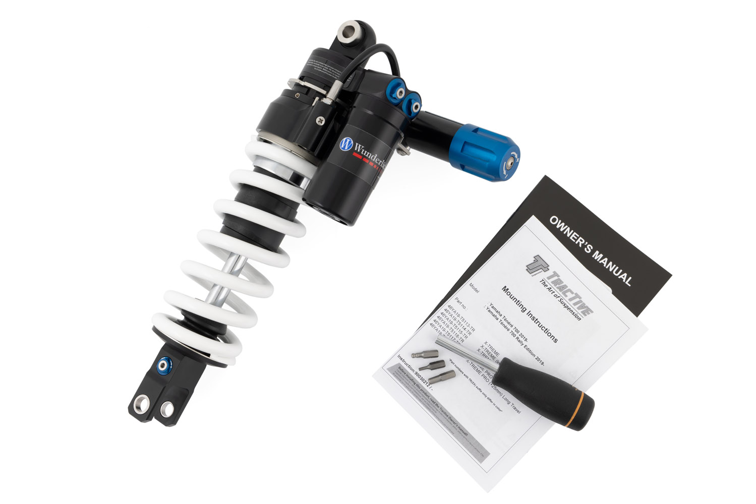 Wunderlich Suspension Amortizzatore S4 + HPA (Low -25mm)