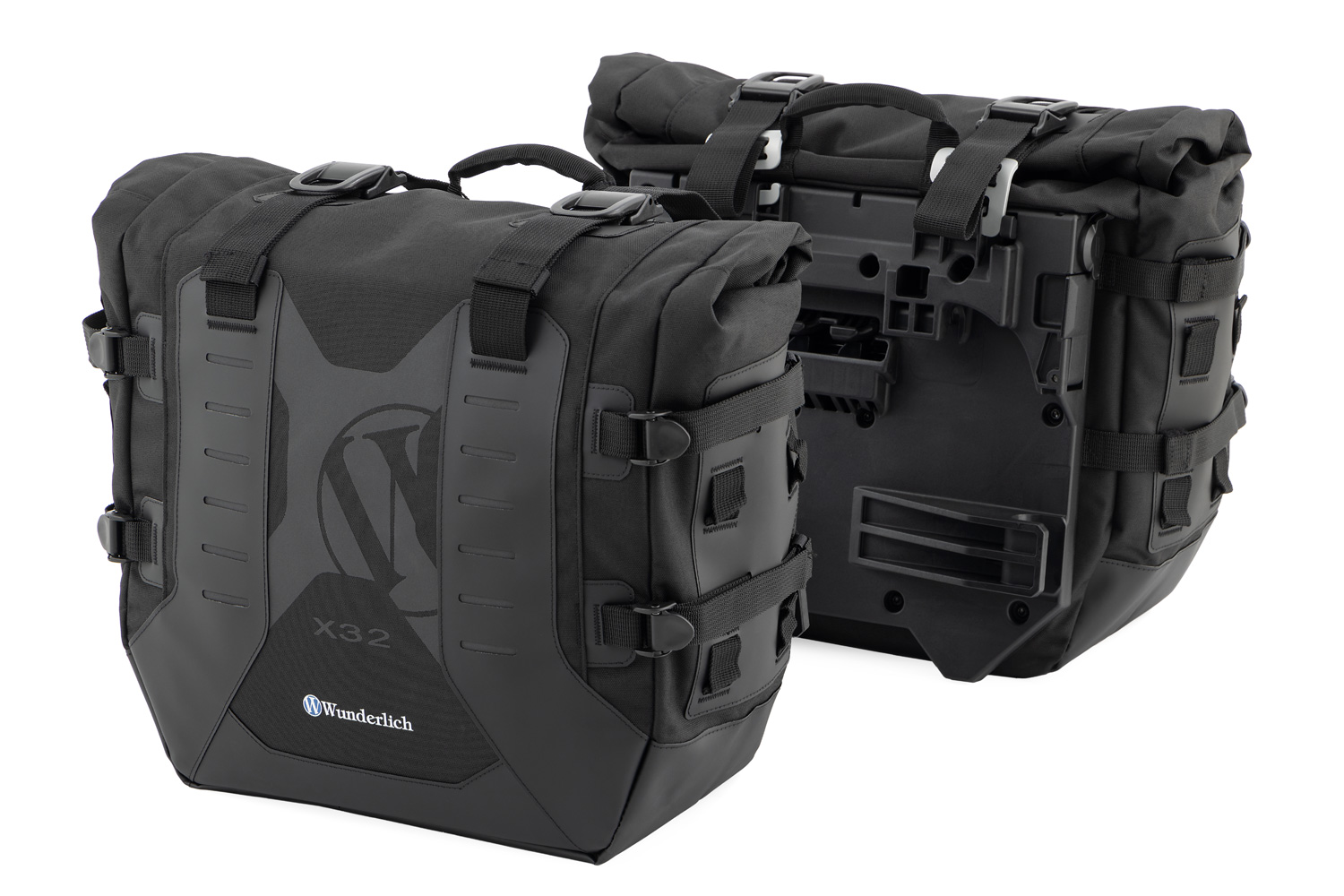 Wunderlich X-Gepäcksystem Seitentasche mit Träger R 1300 R/RS