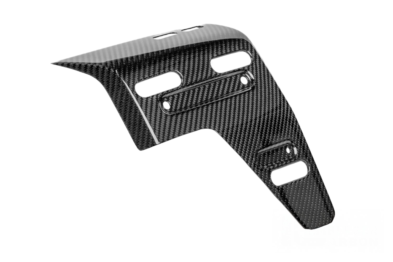 Cubierta de radiador Ilmberger con orificios para soportes de bolsas R 1300 GS Adv.