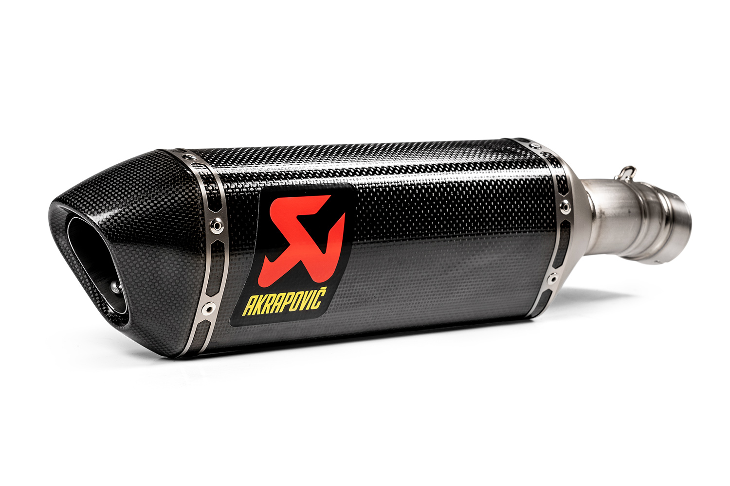 Akrapovic Carbon rear silencer RACING BMW S 1000 XR | Wunderlich