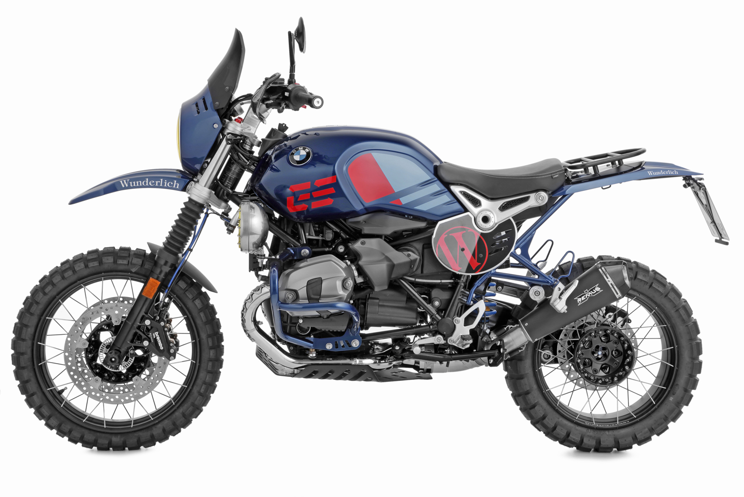Wunderlich Screen for cockpit fairing R nineT Urban G/S
