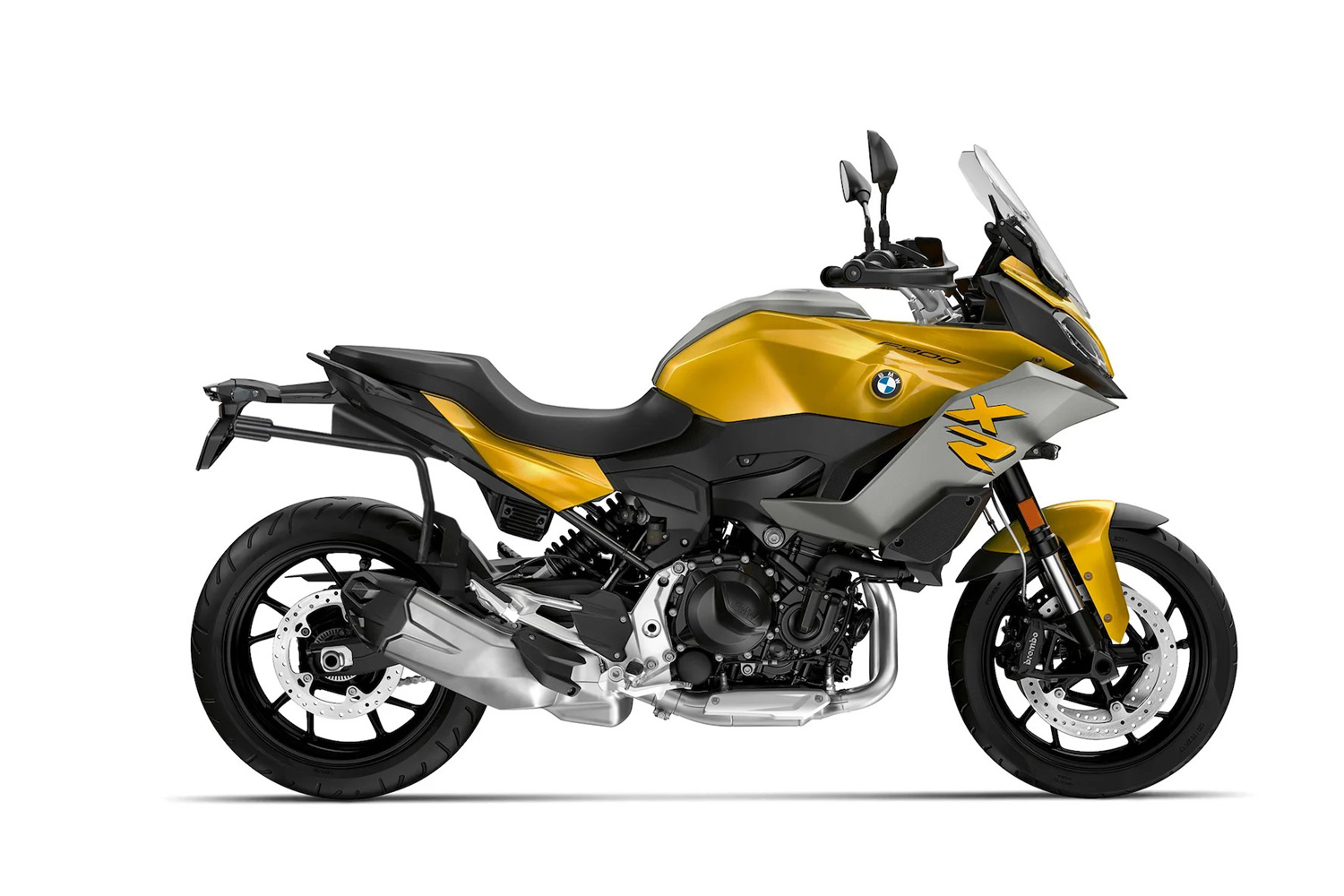 Wunderlich Kofferträger X-RACK light F 900 R und XR