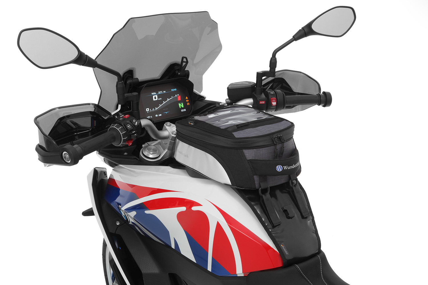Sistema modular de sujeción para bolsa sobredepósito ELEPHANT S 1000 XR / M 1000 XR