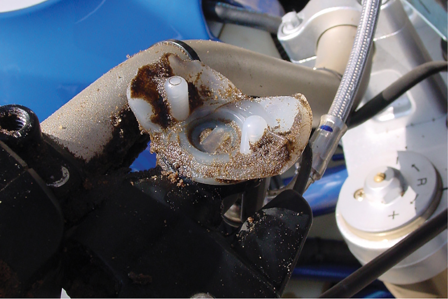 Wunderlich protezione del serbatoio liquido freni