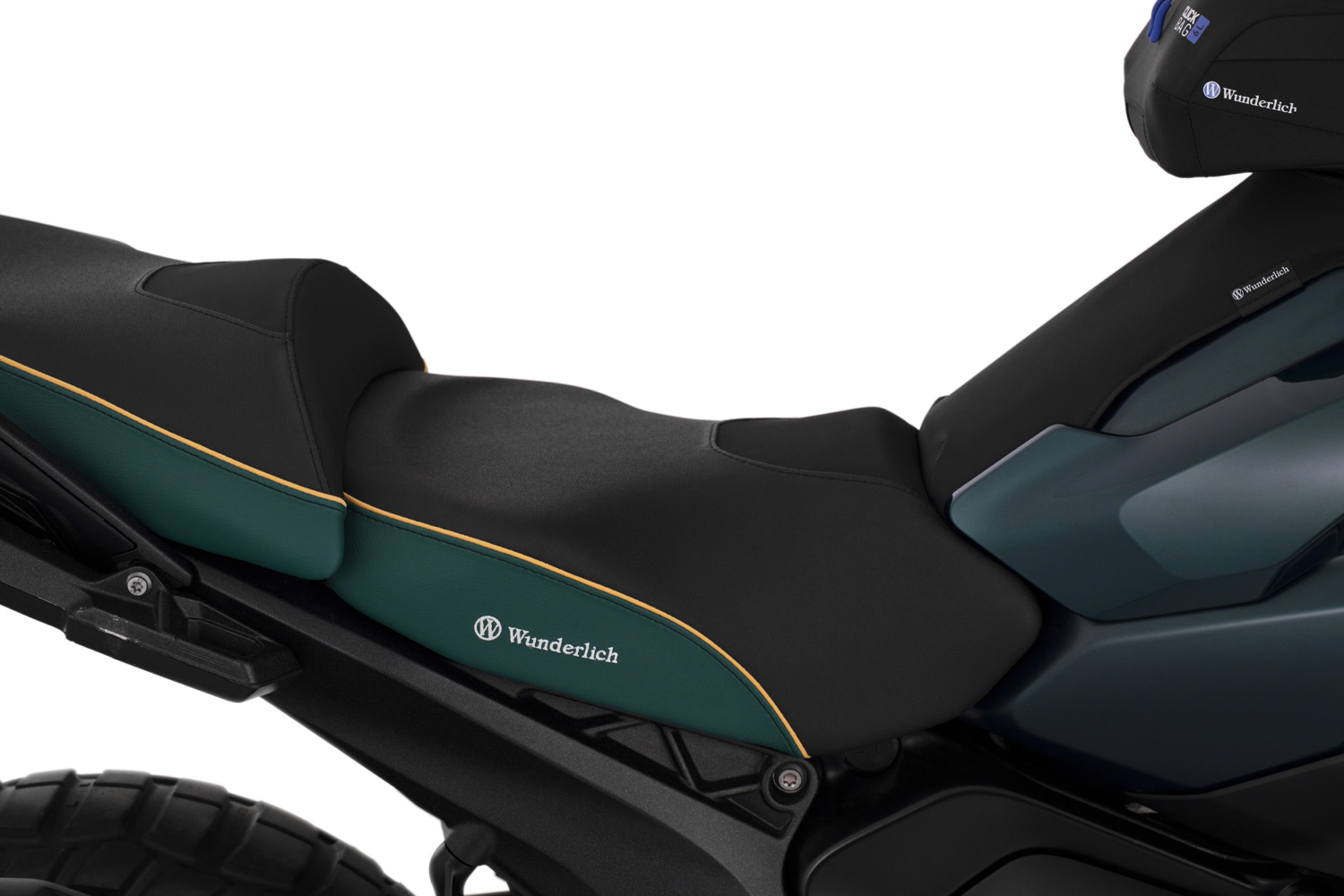 Wunderlich AKTIVKOMFORT rider seat - with seat heating Smart Plug & Play R 1300 GS