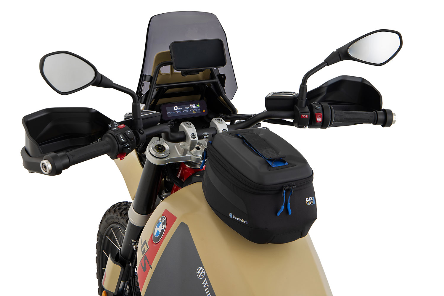 Wunderlich Verkleidungsscheibe für Lampenmaske R 12 G/S