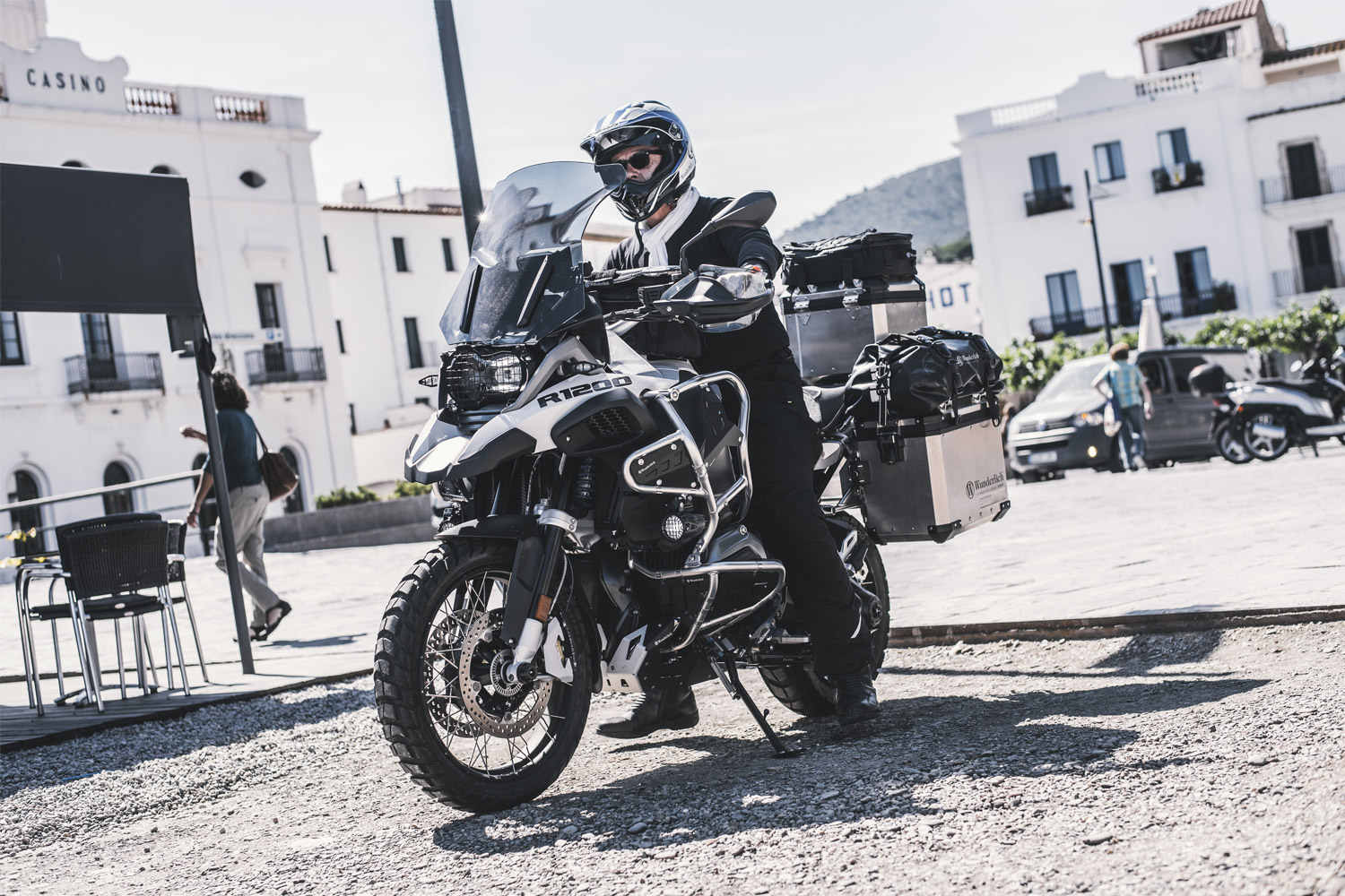 Kit de films protecteurs d'écran pour R 1200 GS LC