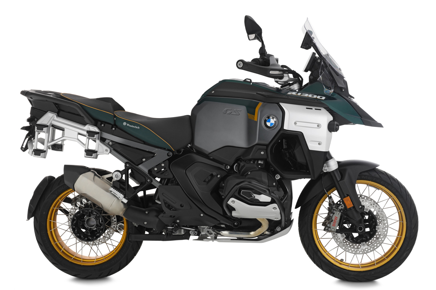 Wunderlich Fahrer Sitzbank AKTIVKOMFORT mit Sitzheizung R 1300 GS Adventure