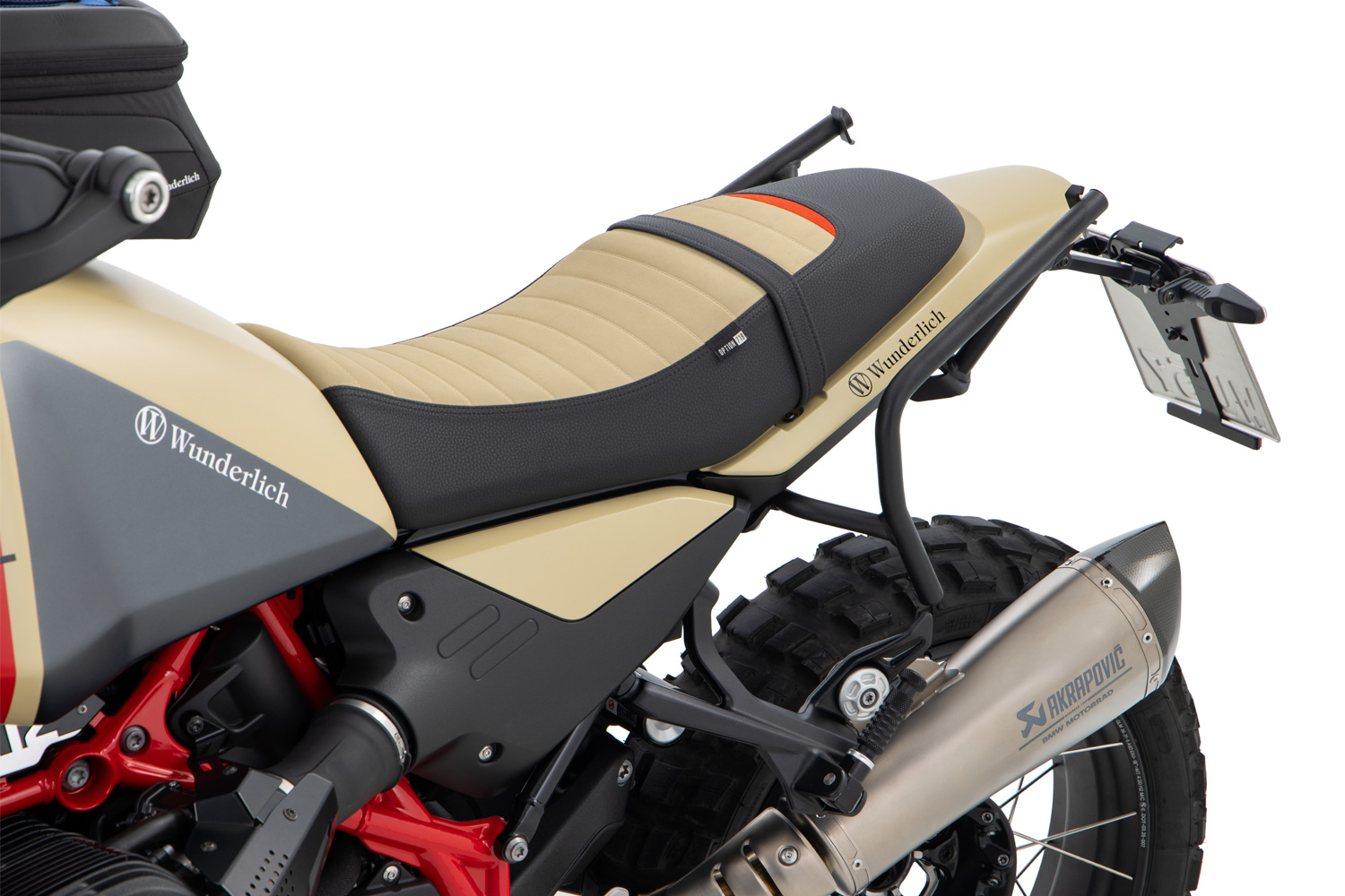 Wunderlich X-Gepäcksystem Variokoffer mit Träger R 12 G/S