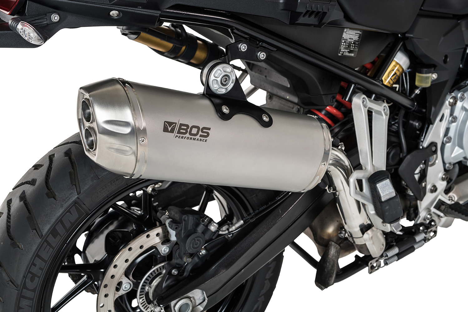 BOS Slip-On Silencer F 750/850 GS + Adv Dune Fox (EURO 4)