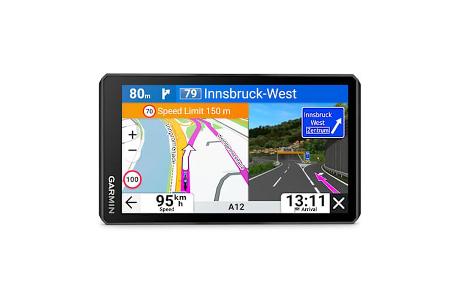 Garmin Motorrad Navigationsgerät Zumo XT3