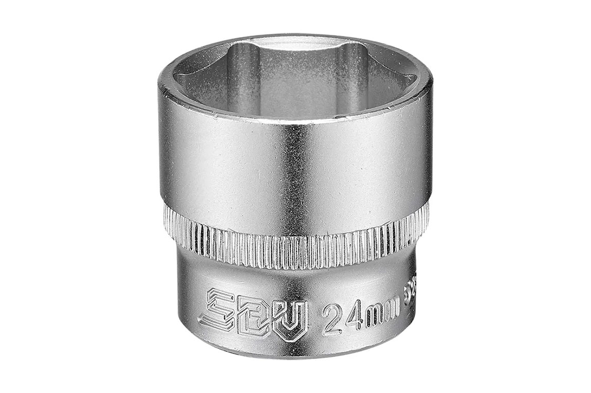 3/8” drive hex socket – 24 mm SBV 52527
