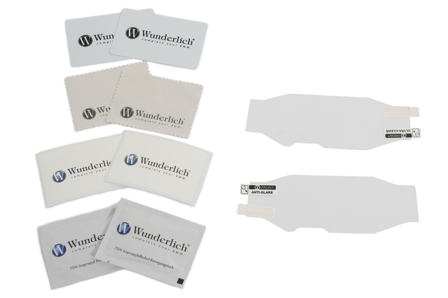 Wunderlich Displayschutzfolien Set F 450 GS / G 310