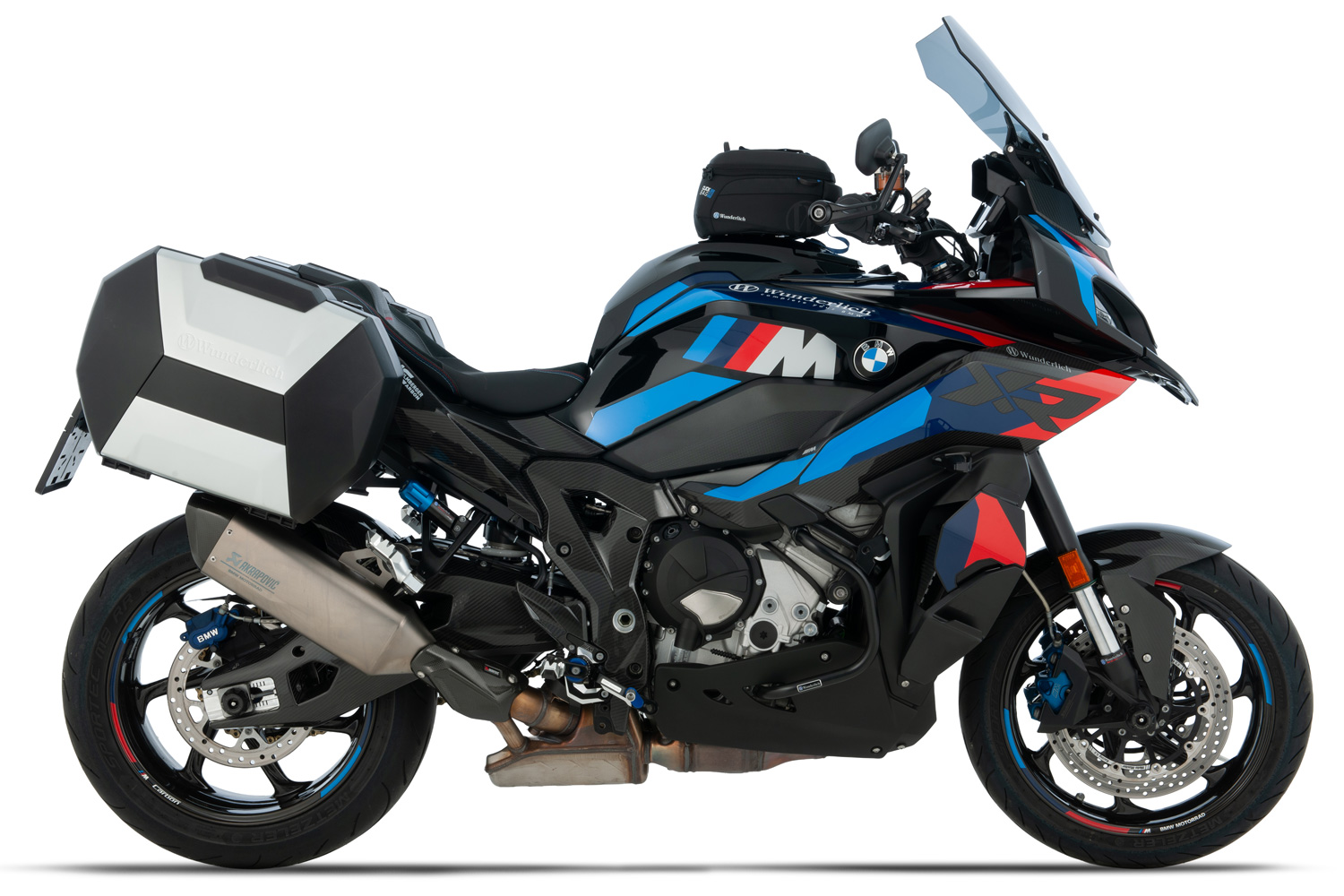 Wunderlich X-Gepäcksystem Variokoffer mit Träger M 1000 XR