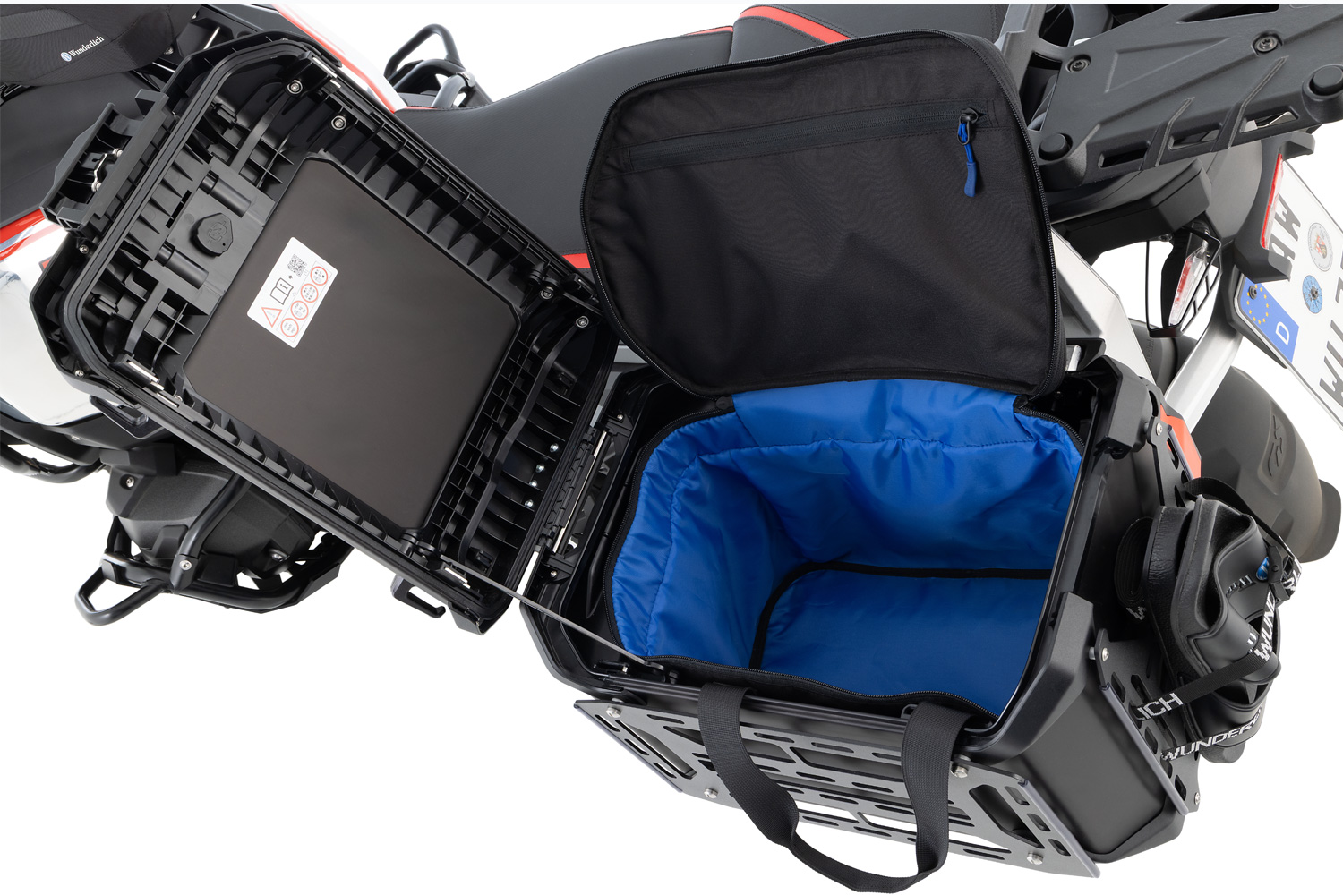 Wunderlich Innentaschen TOPLOADER  für Original-BMW Koffer R 1300 GS (+ Adventure)
