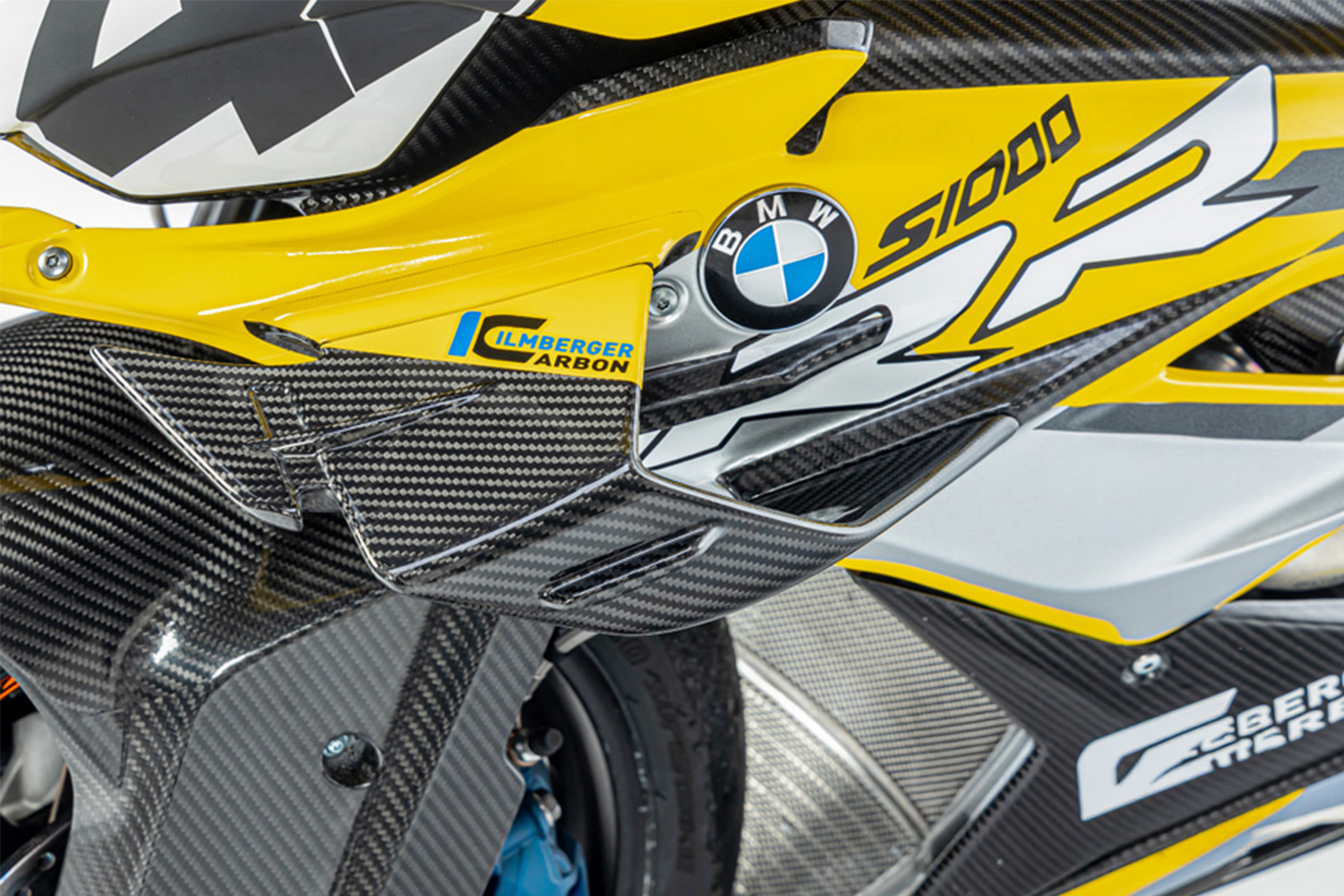 Alerón de carenado en carbono BMW S 1000 RR desde 2023