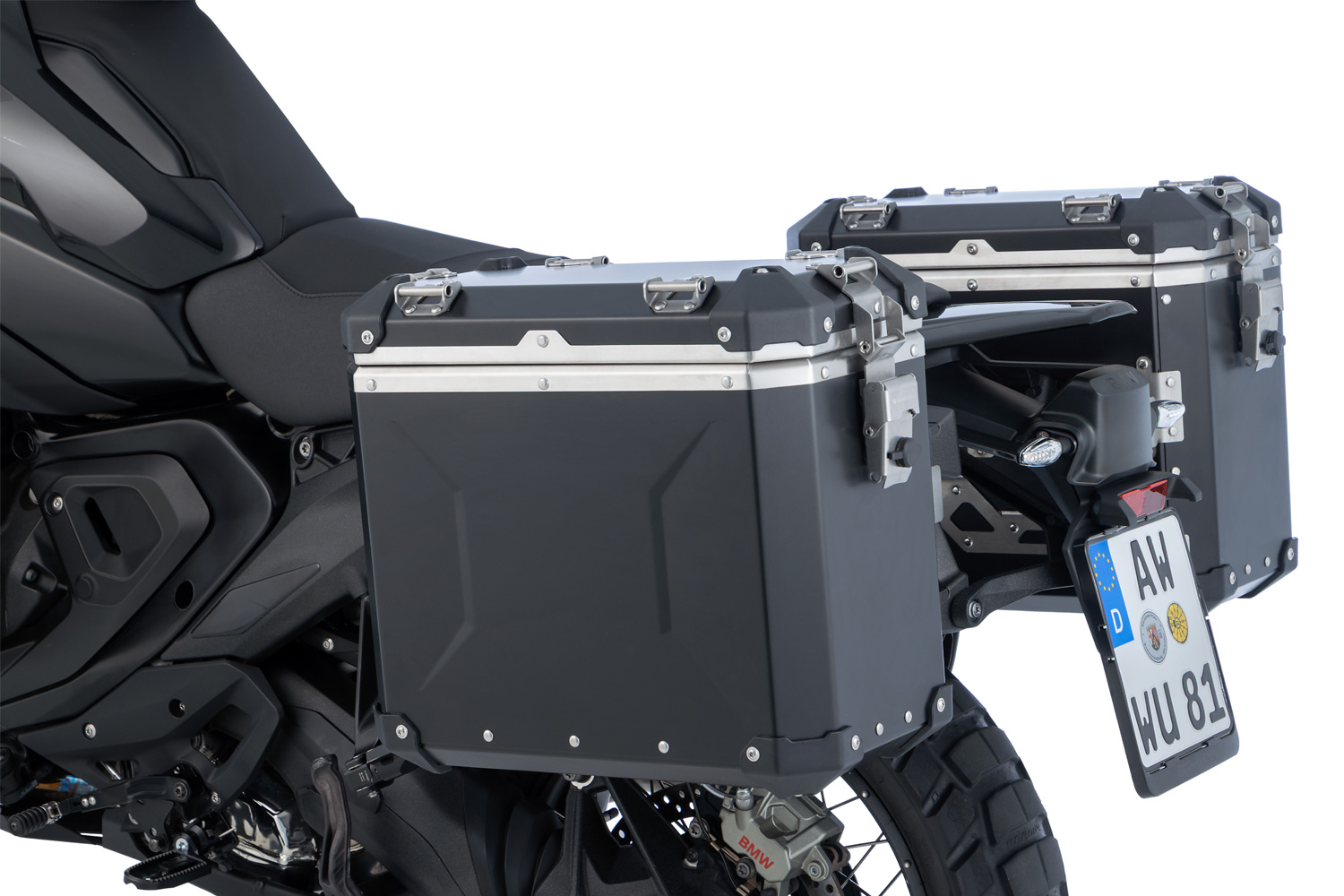 Wunderlich Koffersatz EXTREME slimline DirectLock R 1300 GS