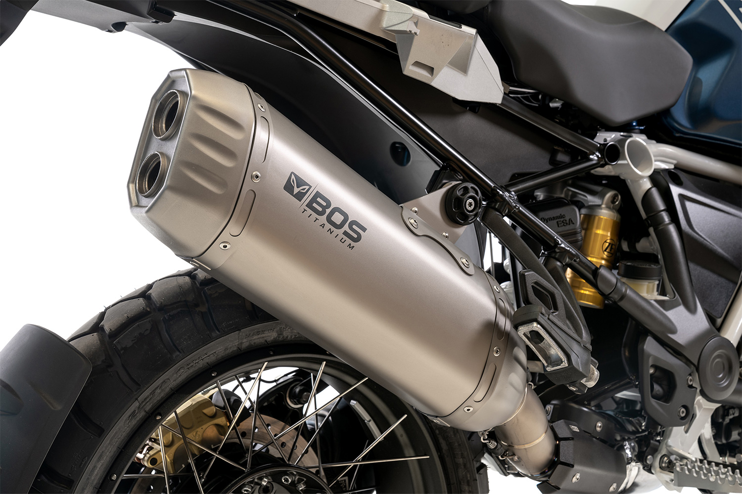 BMW R1200GS Akrapovic HP マフラー本体 AKRAPOVIC R 1200 GS