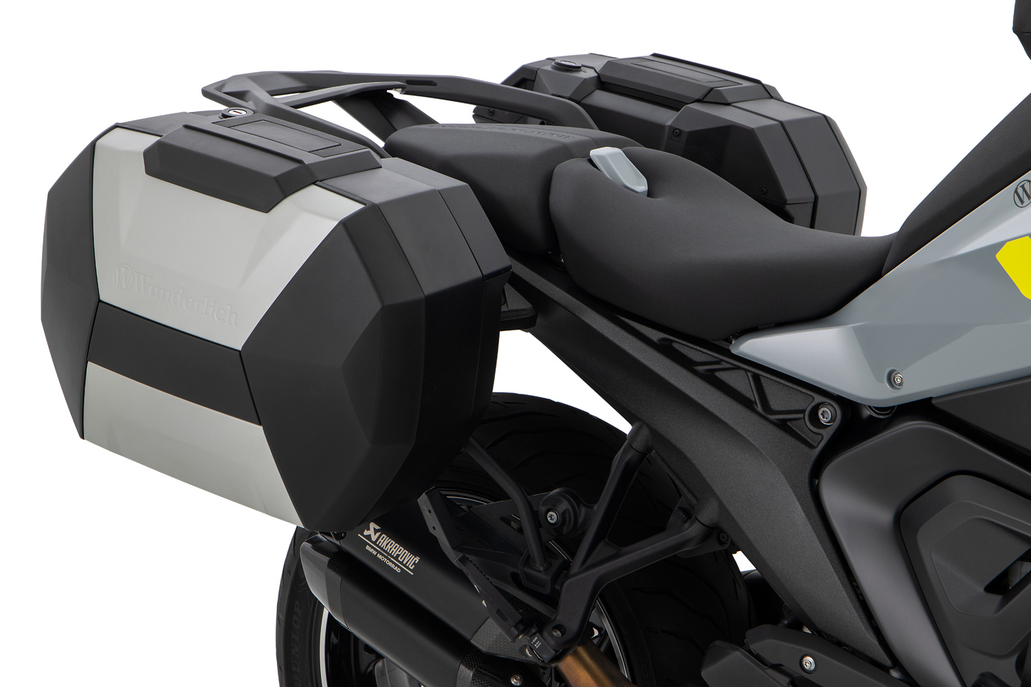 Wunderlich X-Gepäcksystem Variokoffer mit Träger R 1300 R/RS