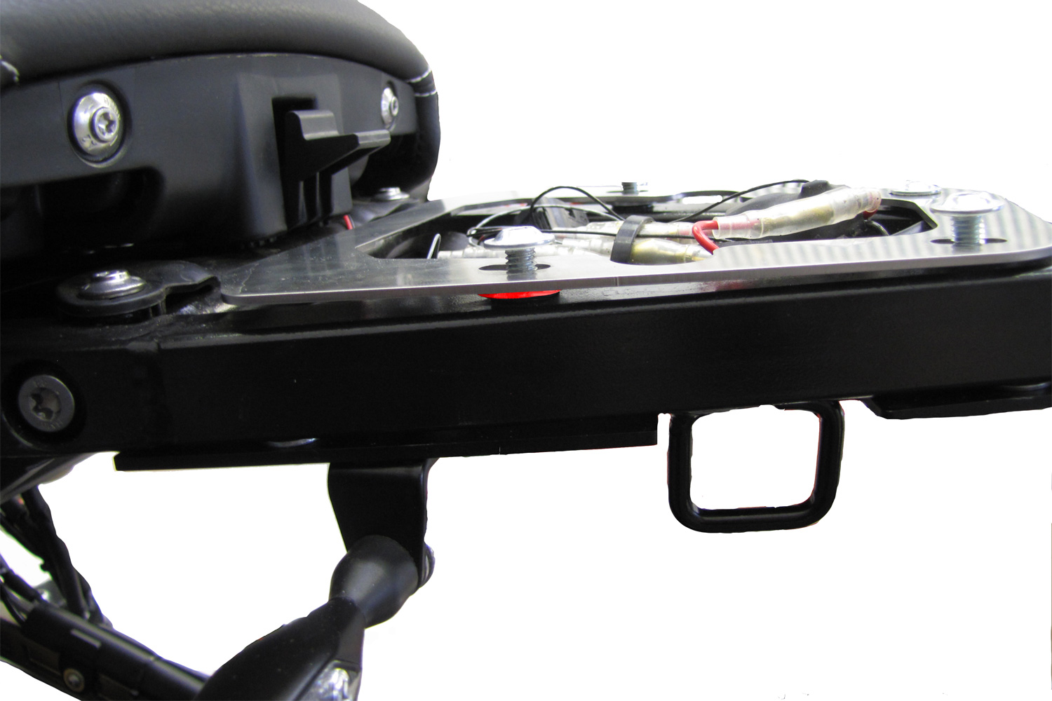 Wunderlich Safety plate pillion seat bank R nineT
