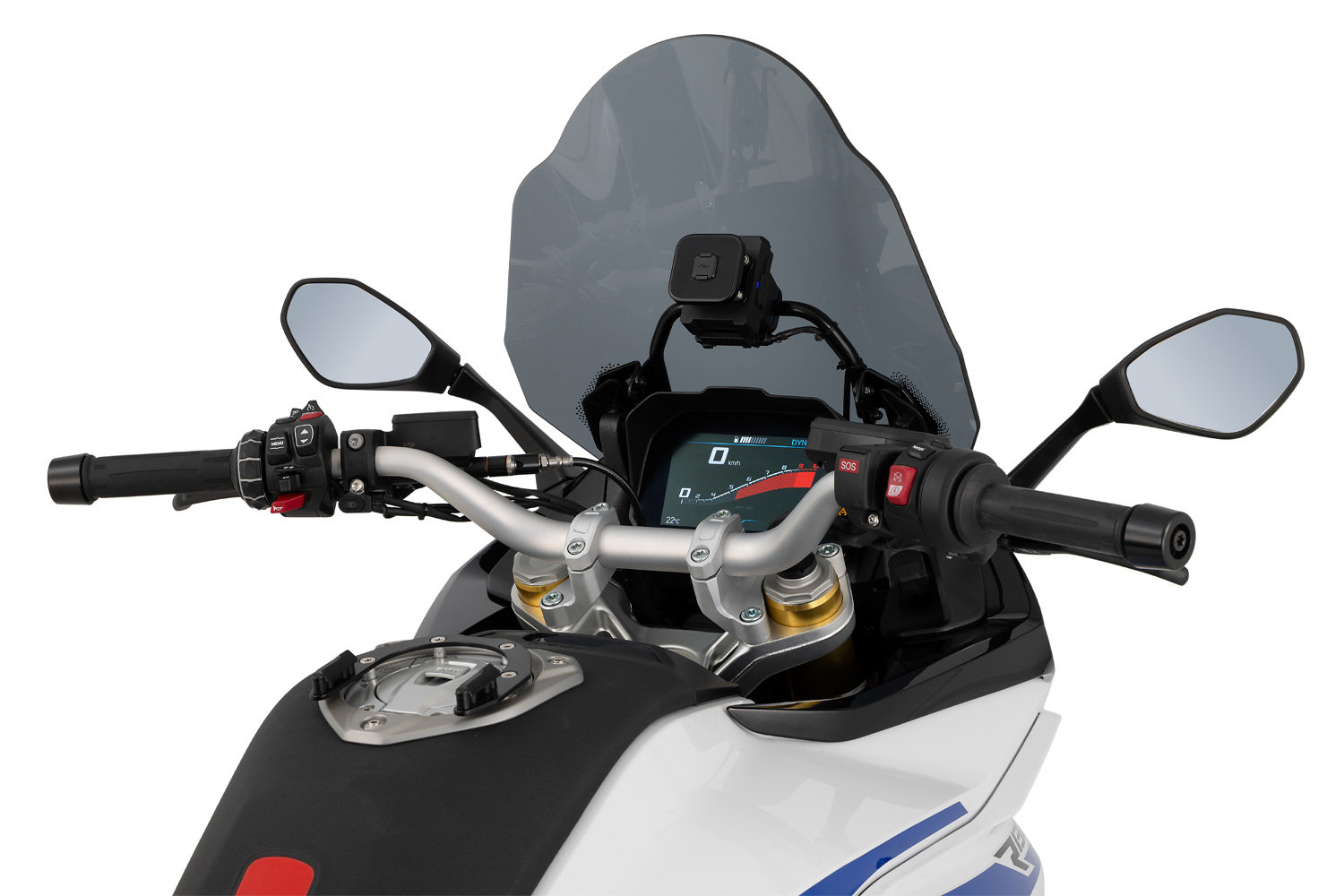 Wunderlich Touren-Lenkerumbau R 1300 RS