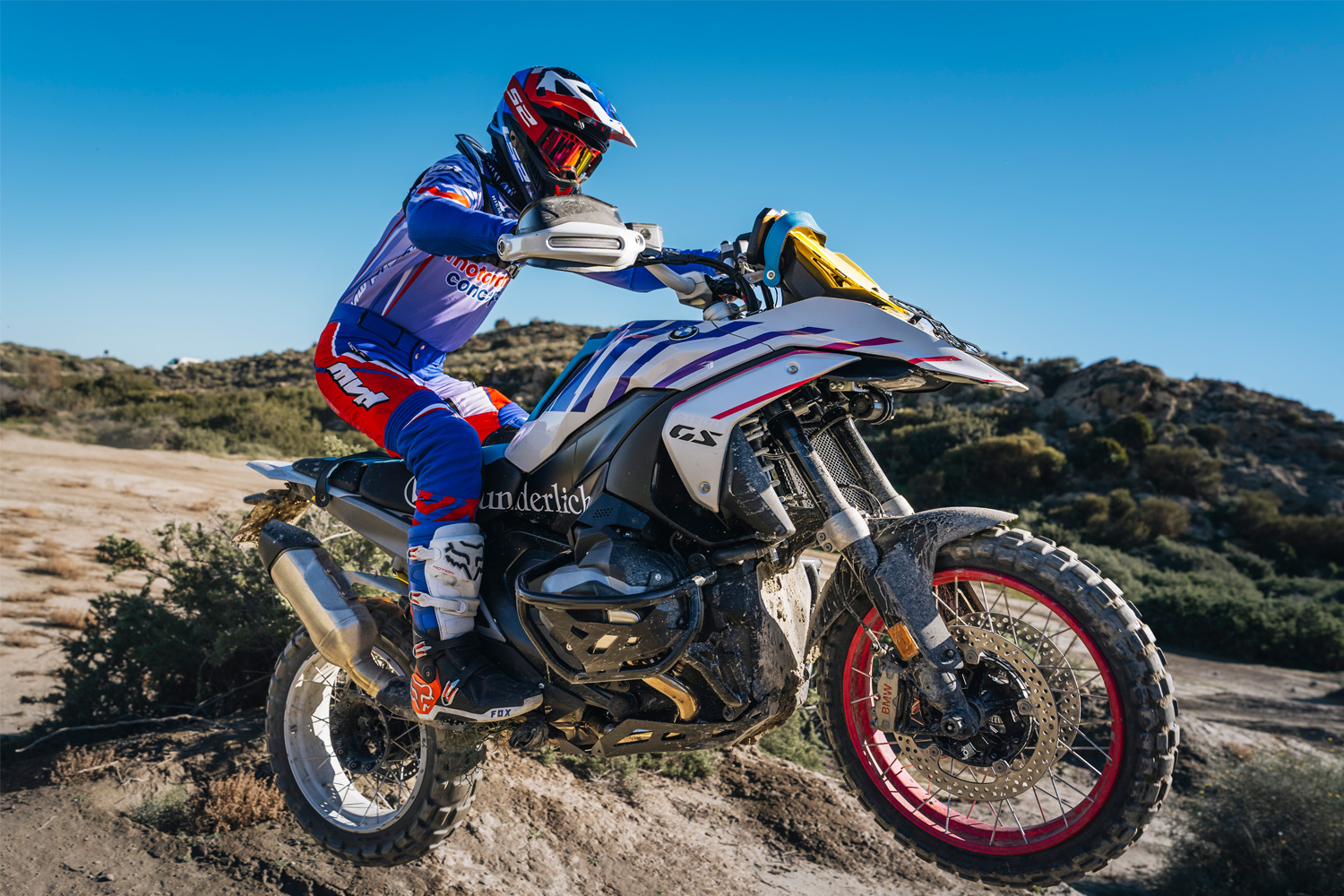 Conversione posteriore Wunderlich EDITION X per R 1300 GS